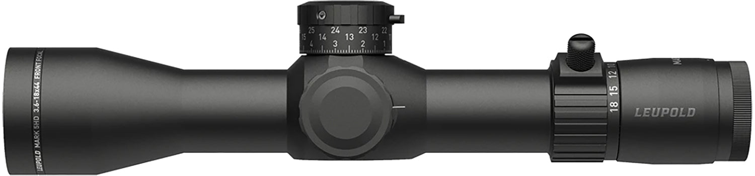 Leupold 182943 Mark 5HD Matte Black 3.6-18x44mm 35mm Tube FFP PR2 MIL Reticle Riflescope