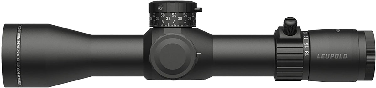 Leupold 182944 Mark 5HD Matte Black 3.6-18x44mm 35mm Tube FFP PR2 MOA Reticle Riflescope