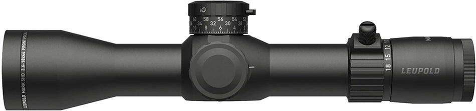 Leupold 182944 Mark 5HD Matte Black 3.6-18x44mm 35mm Tube FFP PR2 MOA Reticle Riflescope