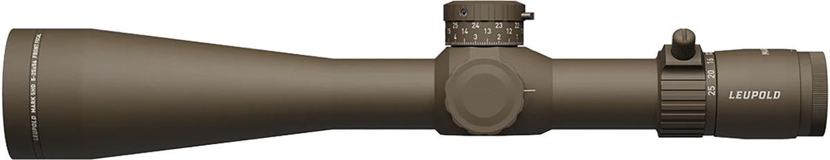 Leupold 185072 Mark 5HD Dark Earth 5-25x56mm 35mm Tube FFP Tremor 3 Reticle M5C3 Riflescope