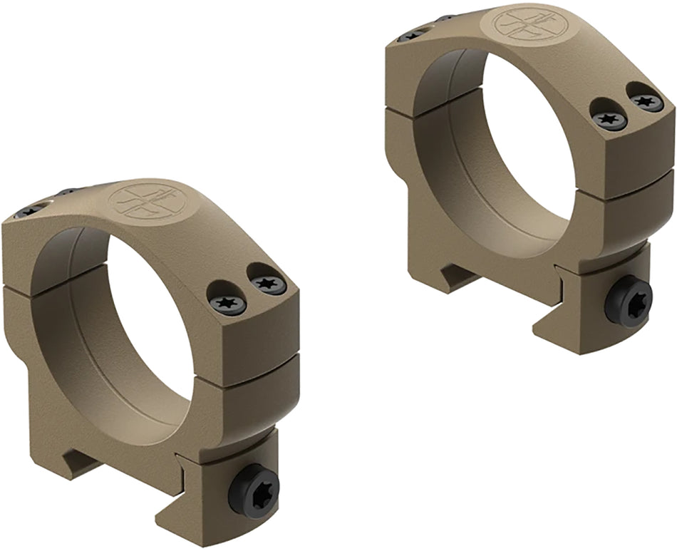 Leupold 185236 Mark 4 Scope Ring Mount Flat Dark Earth 35mm Medium Picatinny