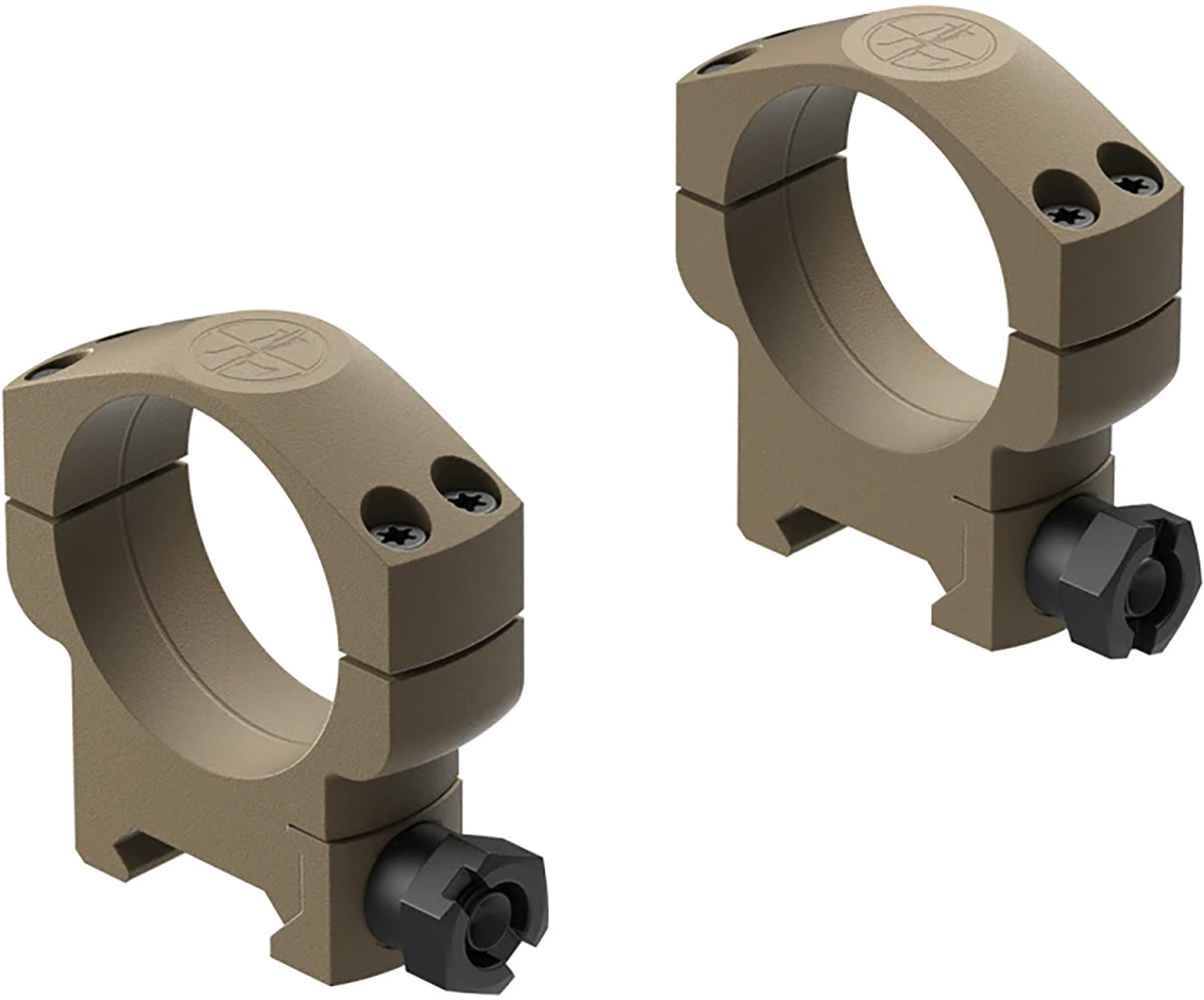 Leupold 185237 Mark 4 Scope Ring Mount Flat Dark Earth 35mm High Picatinny