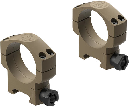 Leupold 185237 Mark 4 Scope Ring Mount Flat Dark Earth 35mm High Picatinny