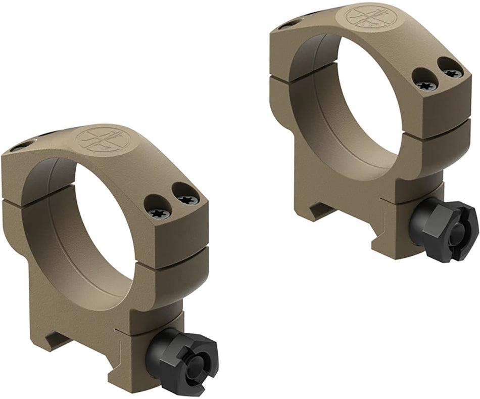Leupold 185237 Mark 4 Scope Ring Mount Flat Dark Earth 35mm High Picatinny