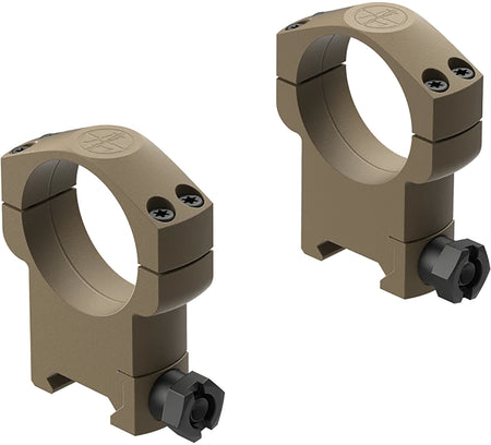 Leupold 185238 Mark 4 Scope Ring Mount Flat Dark Earth 35mm Super High Picatinny