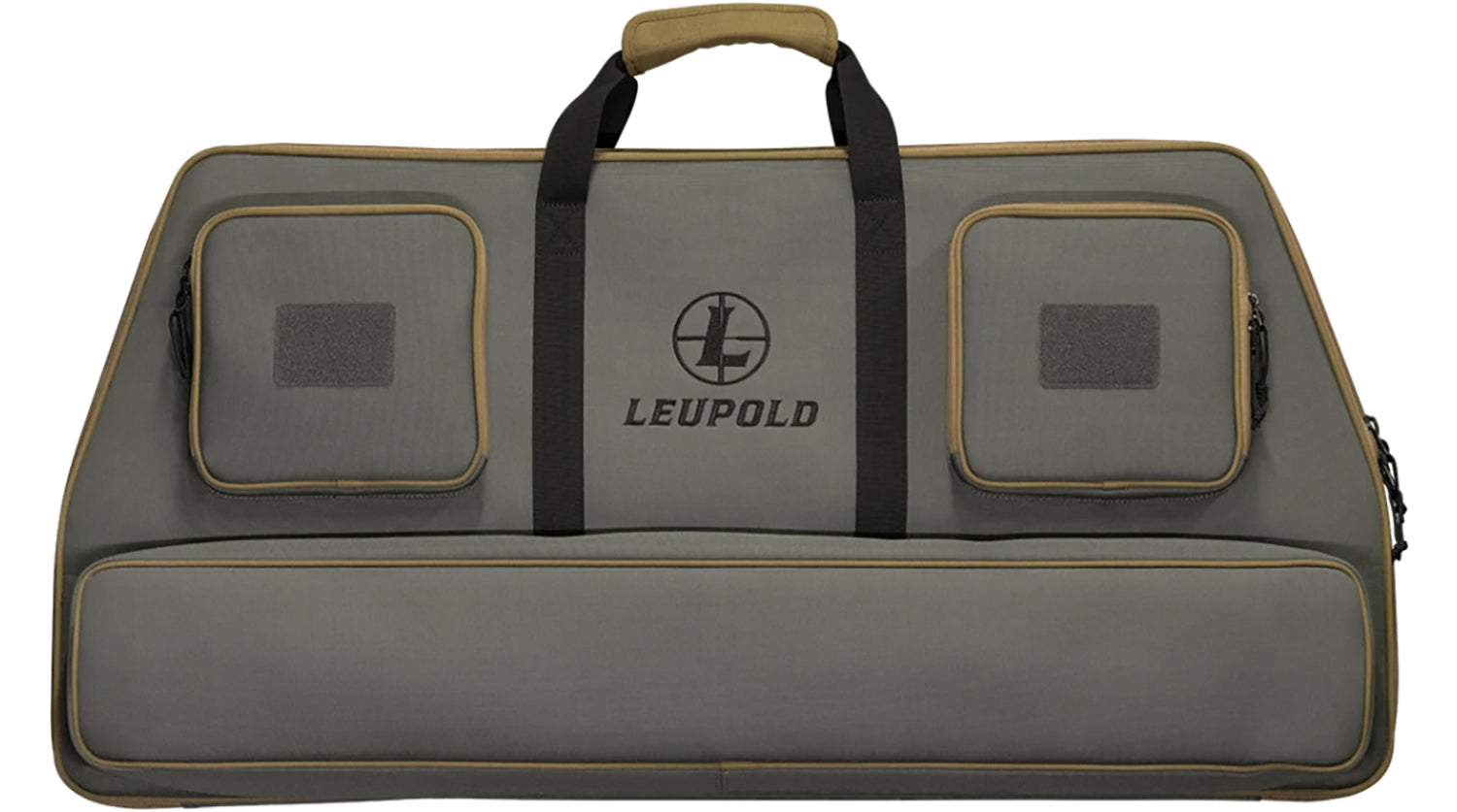 Leupold 183919 Rendezvous Bow Case Gray 50" 900D Nylon with Built-In Quiver