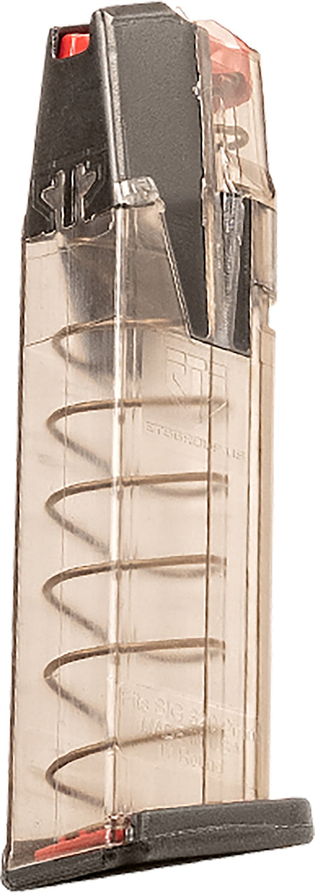 ETS Group OMGSW9MP17 Omega 17rd Flush 9mm Luger Pistol Magazine Fits S&W M&P Clear Polymer