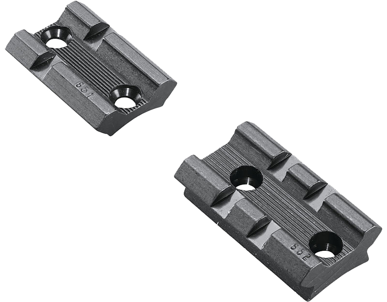 Weaver 48482 Top Mount Base Pairs Matte Black for Winchester XPR