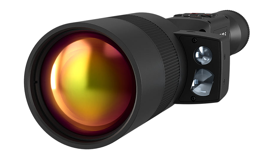 ATN Thor 5 640 LRF Thermal Rifle Scope 5-40x Illuminated Multi Reticle 640x480 60fps Black Anodized