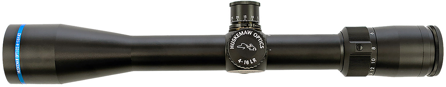 Huskemaw Optics Blue Diamond Riflescope Black 4-16x42mm 30mm Tube HuntSmart Reticle