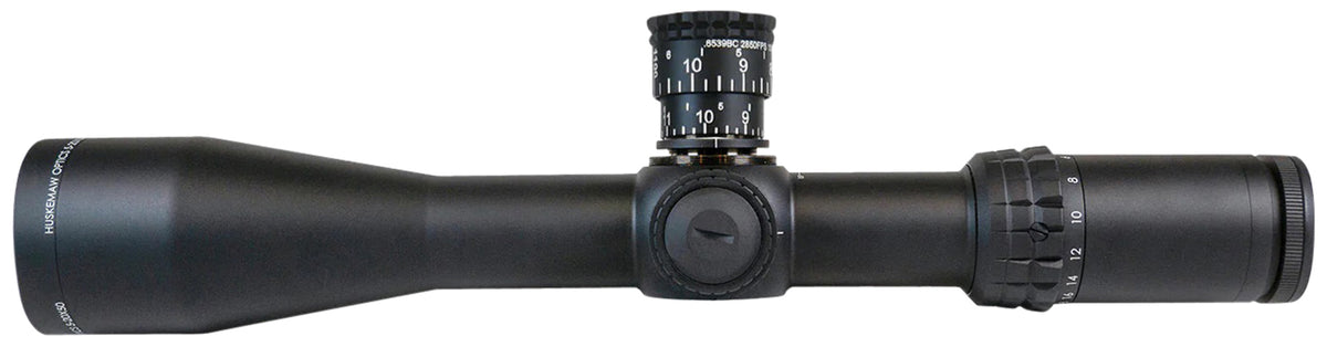 Huskemaw Optics Tactical Hunter Riflescope Black 5-20x50mm 34mm Tube Illuminated HuntSmart Reticle SFP