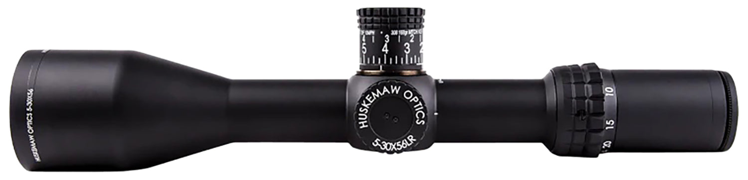 Huskemaw Optics Tactical Hunter Riflescope Black 5-30x56mm 34mm Tube HuntSmart Reticle