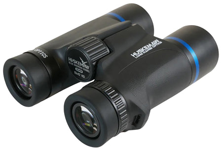 Huskemaw Optics 10BINO Blue Diamond 10x42mm Binocular Black Aluminum Stainless Steel