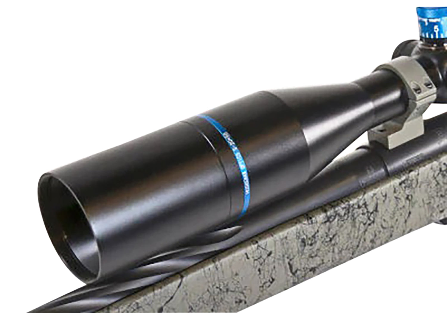 Huskemaw Optics 2042SS Sunshade 42mm Black for 3-12x42/4-16x42 Scopes