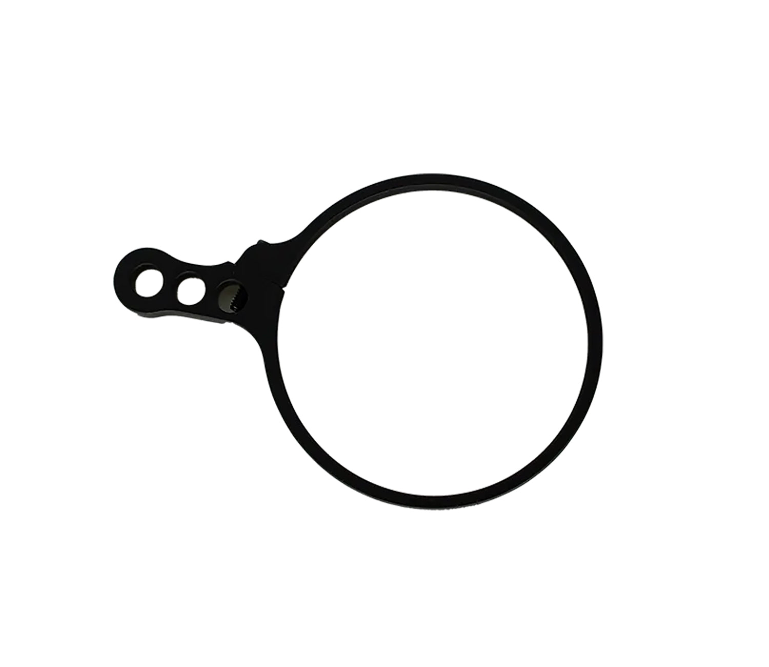 Huskemaw Optics 20SV530 Switchview Magnification Lever Black Anodized Aluminum 56mm for 5-30x56mm Tactical Hunter