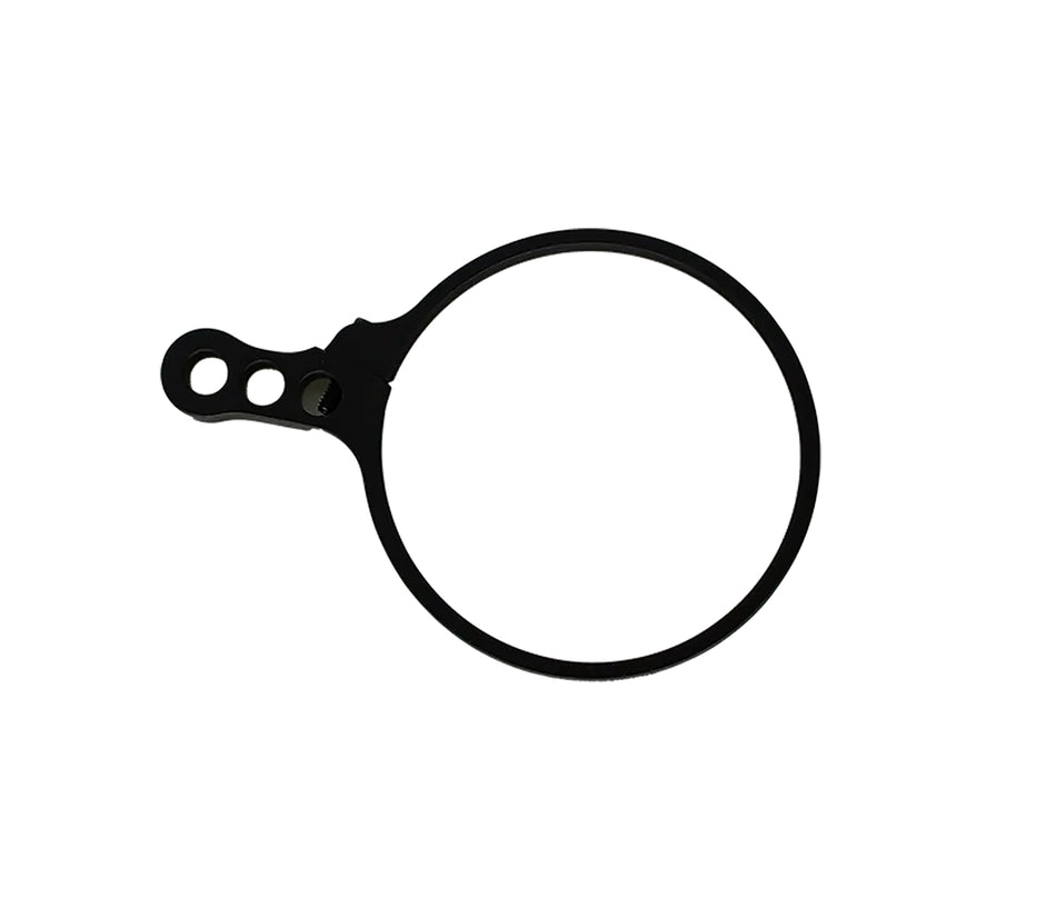 Huskemaw 20SV520TAC Switchview Magnification Lever for 5-20x50mm Tactical Scope Black Anodized Aluminum