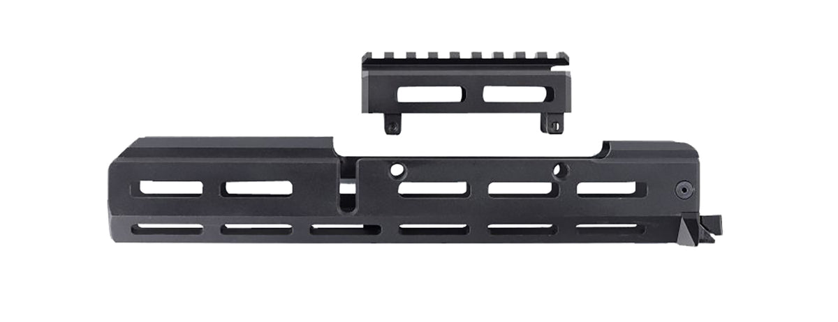 Samson 010404401 AK47 M-LOK K-Rail Handguard Sling Loop Black Anodized 0 MOA with Top Picatinny Rail
