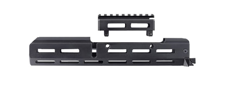 Samson 010404401 AK47 M-LOK K-Rail Handguard Sling Loop Black Anodized 0 MOA with Top Picatinny Rail
