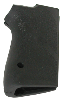 Hogue S&W Compact .45 ACP & .40 S&W Overmolded Rubber Grips Black