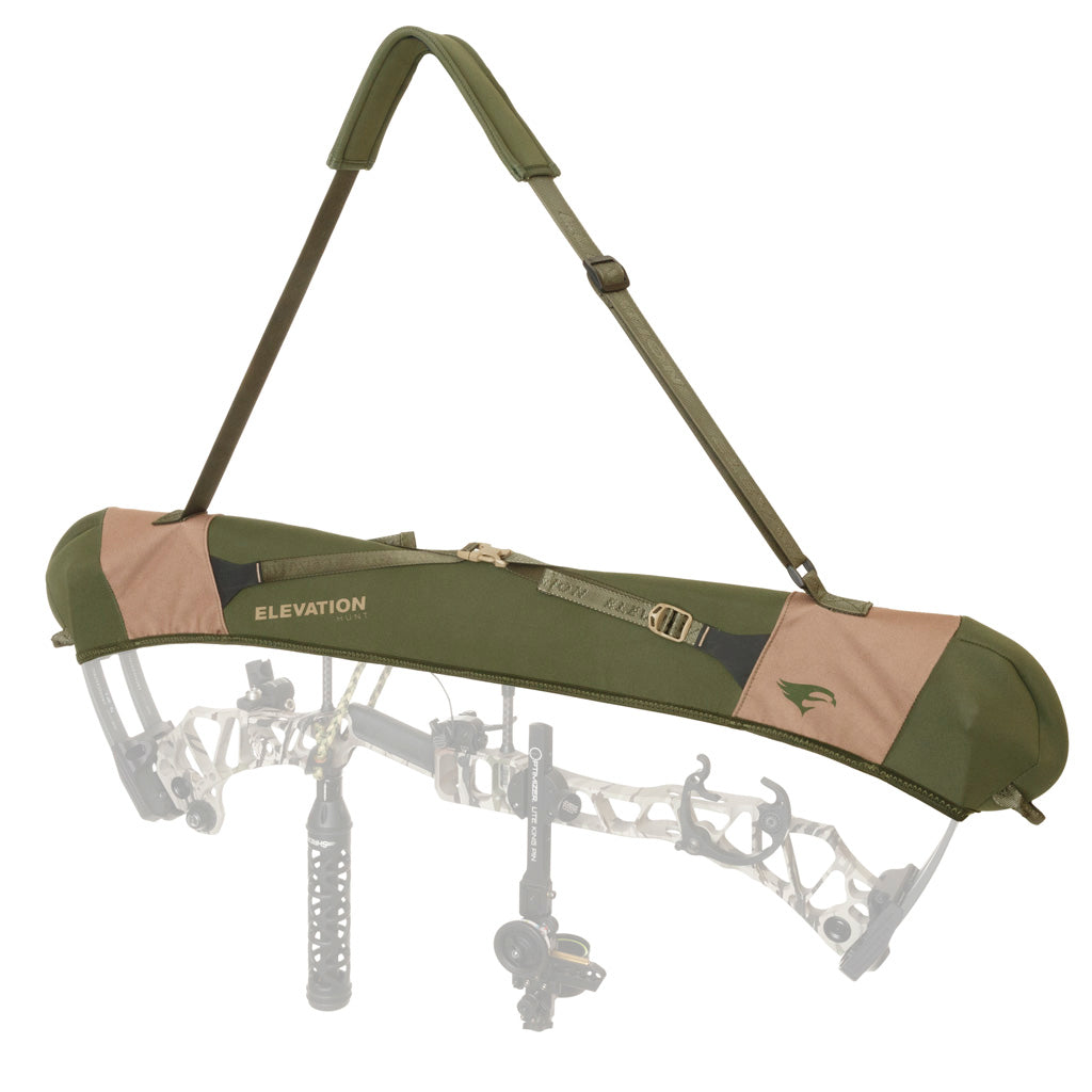 Elevation Quick Release Bow Sling Olive/Tan Fits Bows 28-39 in.