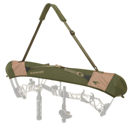 Elevation Quick Release Bow Sling Olive/Tan Fits Bows 28-39 in.