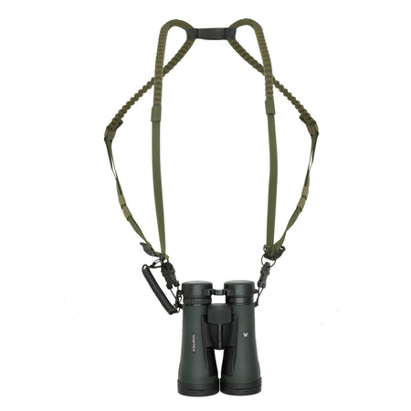 Elevation Dual Bino Harness Green/Black Multi-Wear