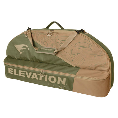 Elevation V1 TOPO Bow Case Olive/Tan 40 in. with Fleece Lining