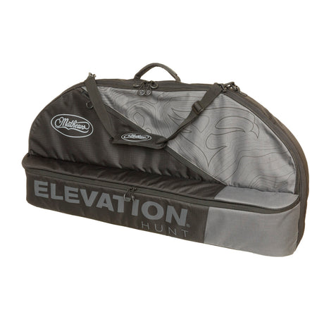 Elevation V1 Mathews TOPO Bow Case Black/Grey 40 in. with Fleece Lining