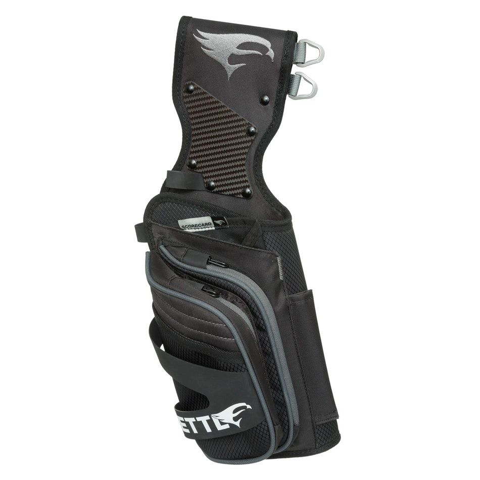 Elevation Mettle Field Quiver Black Right Hand