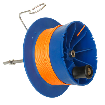 Fin Finder Sidewinder Drum Reel Blue Ambidextrous