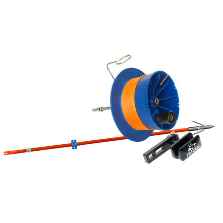 Fin Finder Bowfishing Package with Sidewinder Reel Ambidextrous