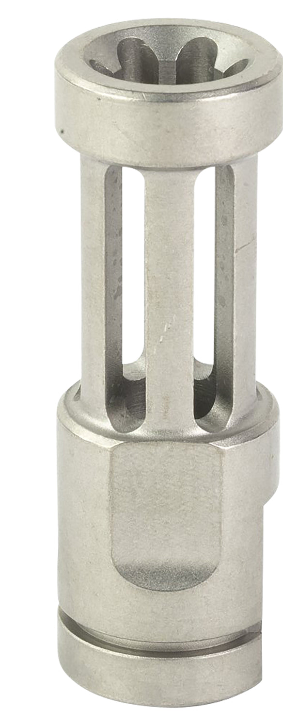 Samson 040606200 Flash Hider Stainless Steel Slip-On for Ruger 10/22 Single Set Screw No Gunsmithing