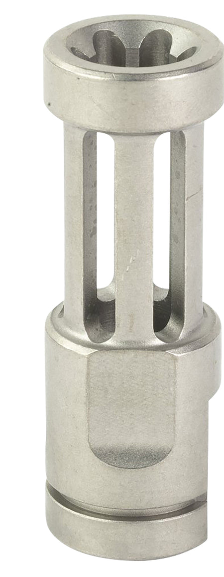 Samson 040606200 Flash Hider Stainless Steel Slip-On for Ruger 10/22 Single Set Screw No Gunsmithing