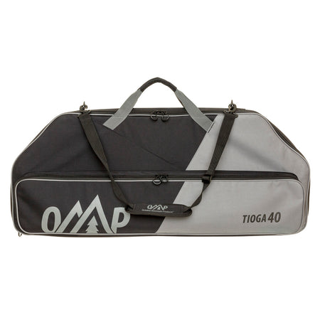October Mountain Tioga 40" Compound Bow Case Black/Grey