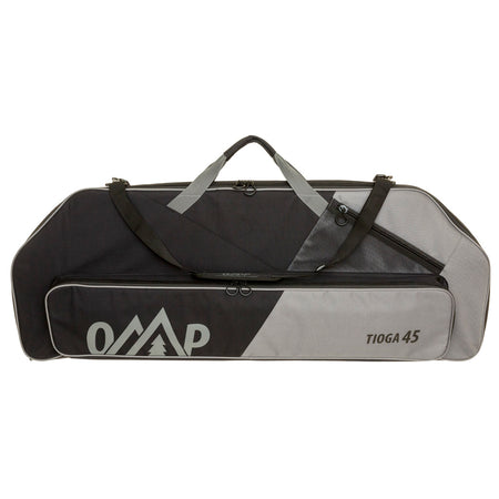 October Mountain Tioga 45" Compound Bow Case Black/Grey