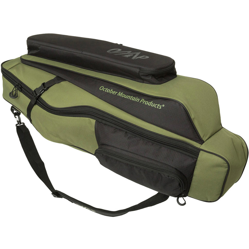 October Mountain The Narrows 37" Crossbow Case Green/Black