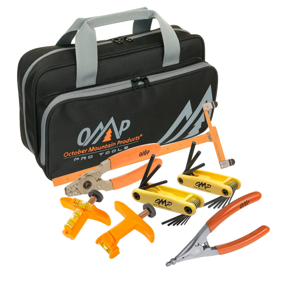October Mountain Archery Tech Tool Kit Starter Set