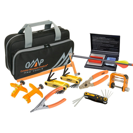 October Mountain Archery Tech Tool Kit Pro Set