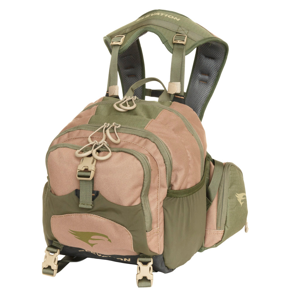 Elevation Forester 650 Lumbar Hunting Pack Olive/Tan