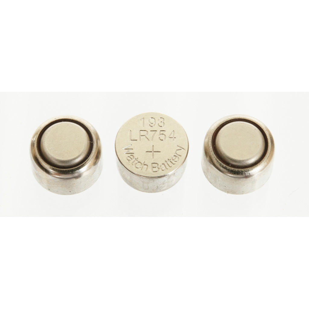 October Mountain 392 Silver Oxide Battery 3-Pack for Sight Lights
