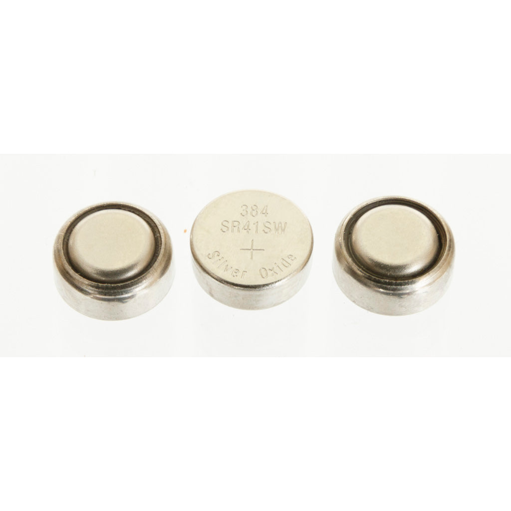 October Mountain 393 Silver Oxide Battery 3-Pack for Sight Lights