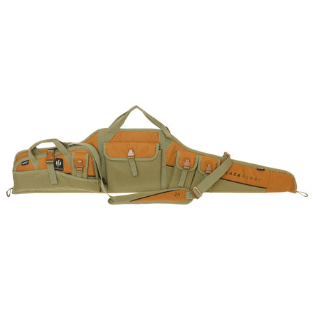 BlackHeart Vital Case Combo 48in Scoped Rifle Case with 14in Pistol Rug