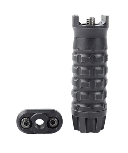 Samson Medium Grenade Vertical Grip Black Anodized M-LOK Aluminum