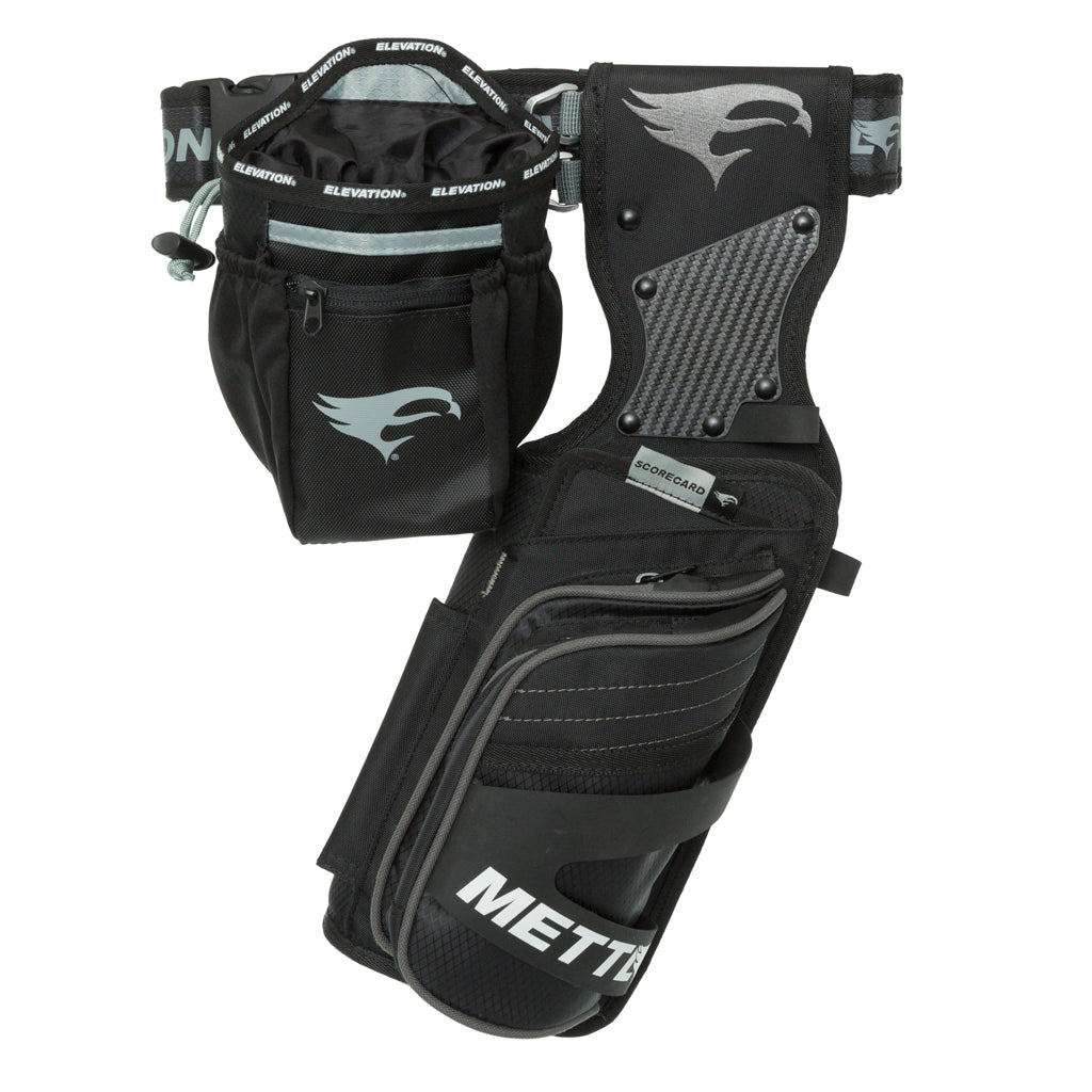 Elevation Mettle Field Quiver Package Black Left Hand