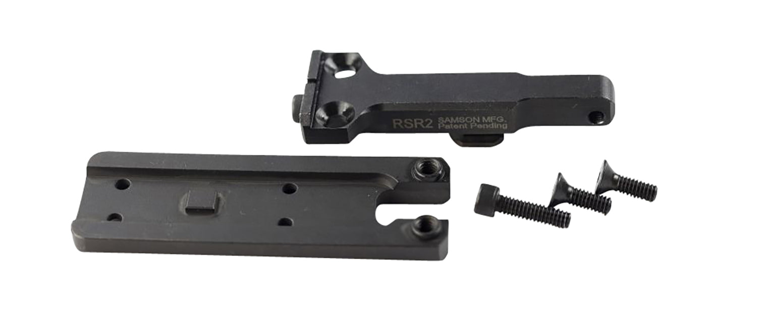 Samson 030030003 RSR2 AK-47 Rear Sight Rail Black for Micro Red Dot Optics