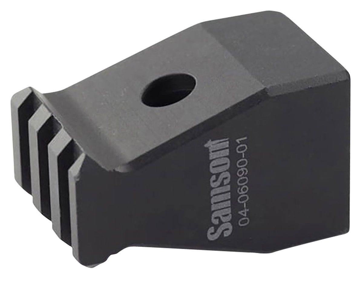 Samson 040609001 AK Rear Trunnion Folding Stock Adapter Picatinny Rail Black Anodized Aluminum
