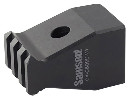 Samson 040609001 AK Rear Trunnion Folding Stock Adapter Picatinny Rail Black Anodized Aluminum