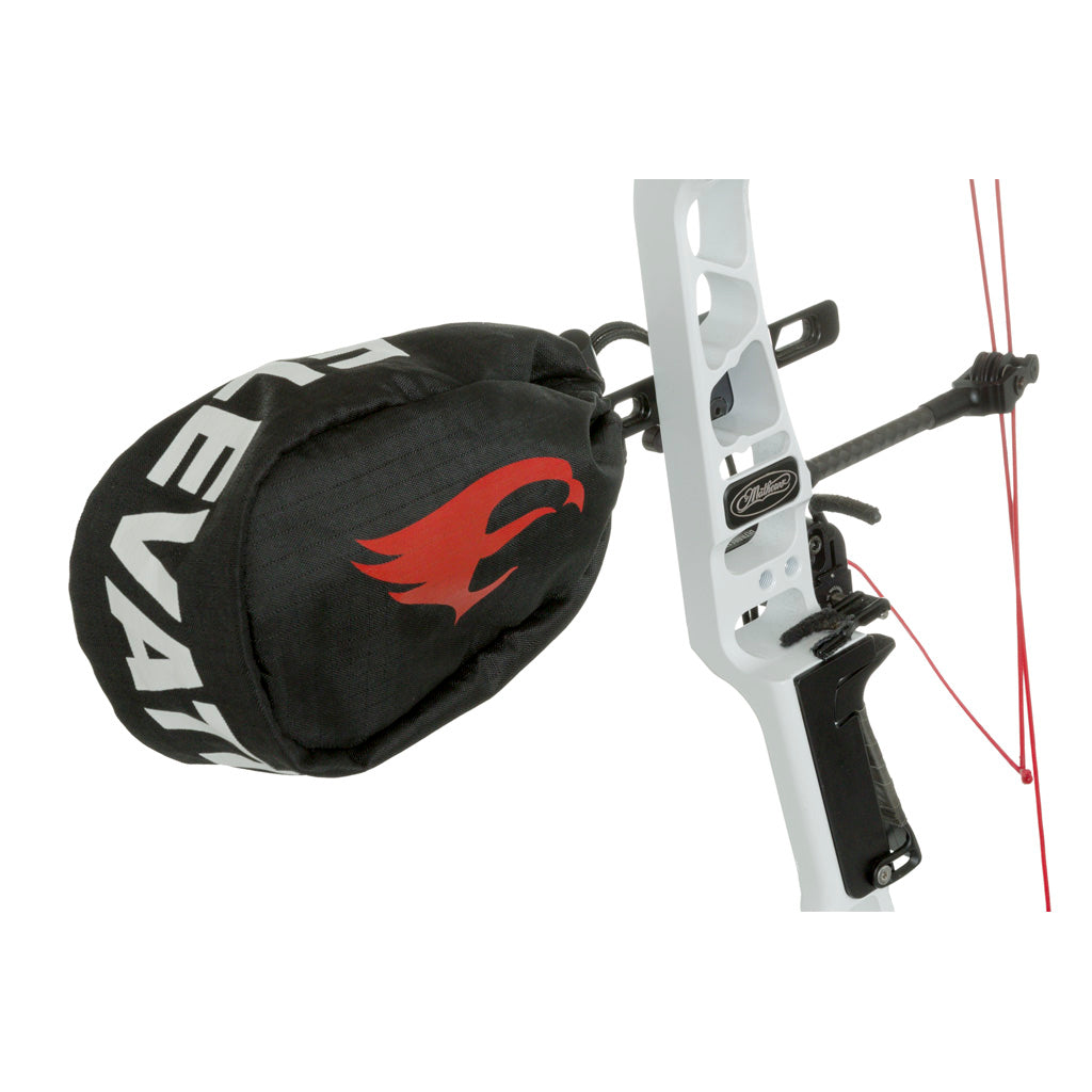 Elevation Bow Sight Mitt Cover Black/Red