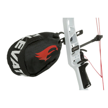 Elevation Bow Sight Mitt Cover Black/Red