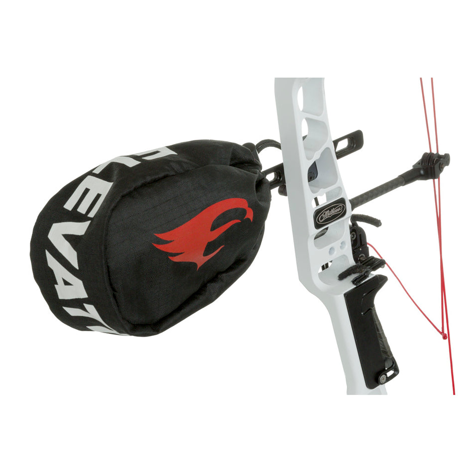 Elevation Bow Sight Mitt Cover Black/Red